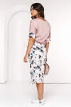 LT Collection Платье 318137 П2149 пудра (нежно-розовый)