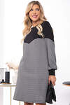 LT Collection Платье 318140 П7448 чёрный
