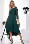 LT Collection Платье 318143 П7521 зелёный