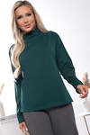 LT Collection Джемпер 318145 Б7553 изумрудный