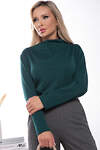 LT Collection Джемпер 318145 Б7553 изумрудный
