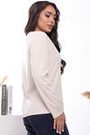 LT Collection Джемпер 318146 Б7555 кремовый