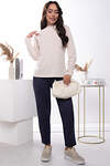 LT Collection Джемпер 318146 Б7555 кремовый