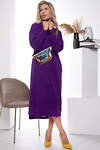 LT Collection Платье 318154 П7616 фиолетовый