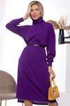 LT Collection Платье 318154 П7616 фиолетовый