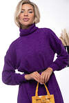 LT Collection Платье 318154 П7616 фиолетовый