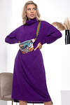 LT Collection Платье 318154 П7616 фиолетовый