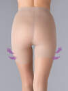JS Giulia Колготки 318159 EFFECT UP 40 COMFORT caramel