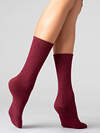 JS Giulia Носки 318458 WS3 THERMO CLASSIC bordo