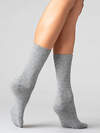 JS Giulia Носки 318459 WS3 THERMO CLASSIC grey melange