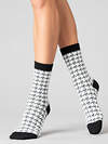 JS Giulia Носки 318469 WS3 WOOL 2301 nero