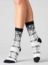 JS Giulia Носки 318481 WS3 WOOL 2303 nero