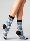 JS Giulia Носки 318485 WS3 WOOL 2304 nero/blu