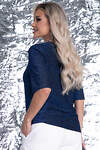 LT Collection Блуза 318611 Б7267 синий