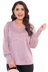 LT Collection Джемпер 318614 Б2883 розовый меланж