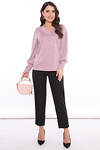 LT Collection Джемпер 318614 Б2883 розовый меланж
