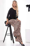 LT Collection Костюм 318619 К7323 чёрный, бежевый