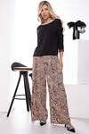 LT Collection Костюм 318619 К7323 чёрный, бежевый