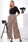 LT Collection Костюм 318619 К7323 чёрный, бежевый