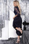 LT Collection Платье 318621 П7519 синий