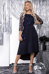 LT Collection Платье 318621 П7519 синий