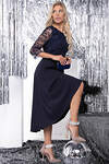 LT Collection Платье 318621 П7519 синий