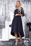 LT Collection Платье 318621 П7519 синий