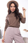 LT Collection Джемпер 318622 Б7554 кофейный