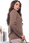 LT Collection Джемпер 318622 Б7554 кофейный