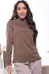 LT Collection Джемпер 318622 Б7554 кофейный