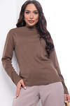 LT Collection Джемпер 318622 Б7554 кофейный