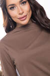 LT Collection Джемпер 318622 Б7554 кофейный