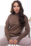 LT Collection Джемпер 318622 Б7554 кофейный
