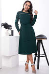 LT Collection Платье 318623 П7564 изумрудный