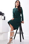 LT Collection Платье 318623 П7564 изумрудный