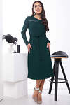 LT Collection Платье 318623 П7564 изумрудный