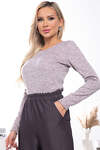 LT Collection Лонгслив 318625 Б7596 нежно-розовый