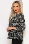 LT Collection Блуза 318629 Б4150 чёрный