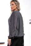 LT Collection Бомбер 318864 Б7522 серебристый