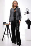 LT Collection Бомбер 318864 Б7522 серебристый
