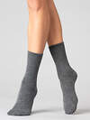 JS Giulia Носки 319015 WS3 THERMO 2301 grey