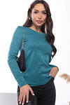 LT Collection Лонгслив 319395 Б7597 бирюзовый