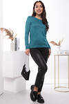 LT Collection Лонгслив 319395 Б7597 бирюзовый