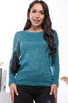 LT Collection Лонгслив 319395 Б7597 бирюзовый