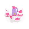 Wader Набор детской посуды "Алиса" на 4 персоны (Pretty Pink) 320901 40626 