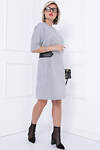 Bellovera Платье 323755 44П5611 серый