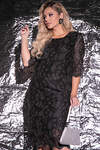 LT Collection Платье 324070 П7573 чёрный