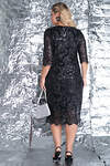 LT Collection Платье 324070 П7573 чёрный