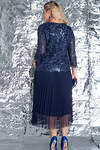 LT Collection Платье 324314 П7572 синий