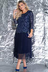LT Collection Платье 324314 П7572 синий